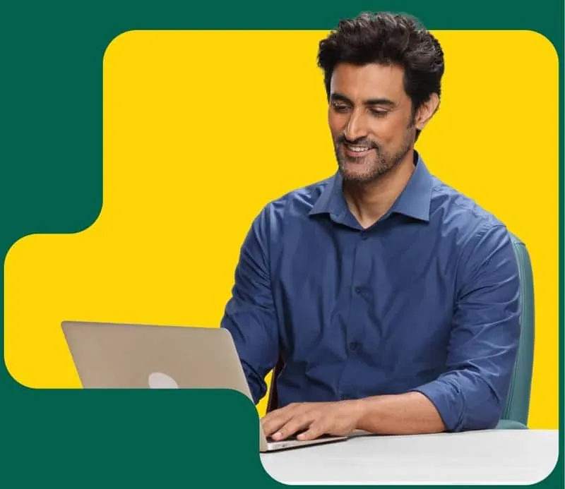 Employee using Aries Health benefits