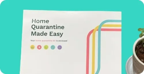 Media article card about corporate healthcare