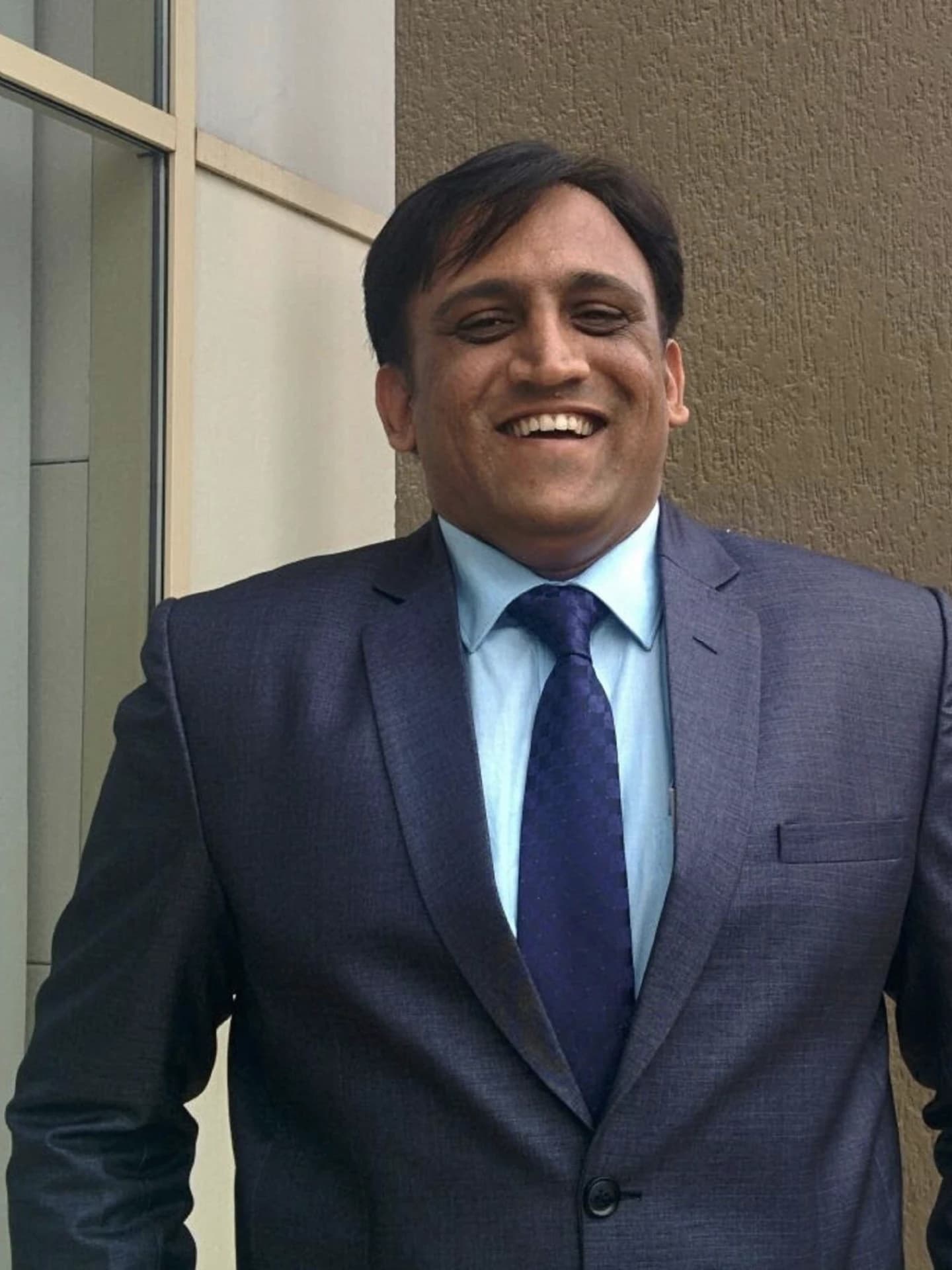 Rajesh Kumar testimonial portrait