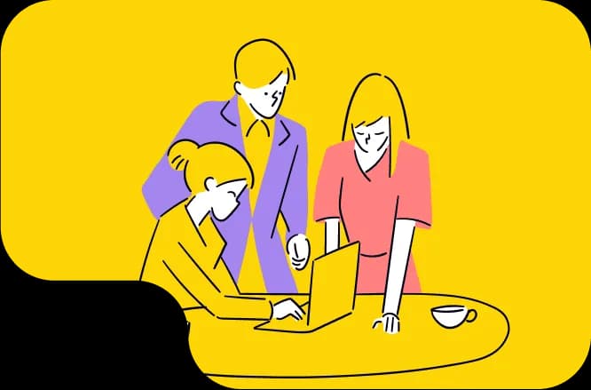 HR team managing UAE employee health benefits