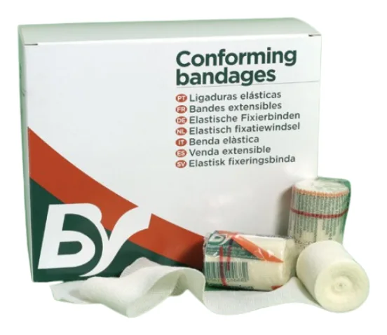 Bastos Viegas Conforming Bandage 4Mx6CM 20s 413003