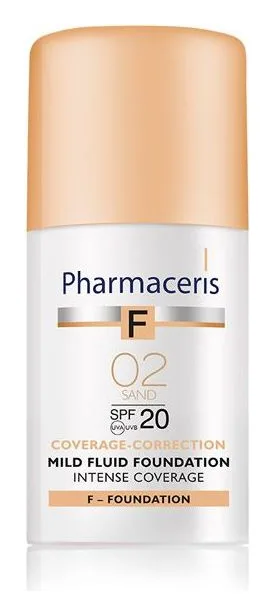 Pharmaceris F Intense Coverage Mild Fluid Foundation 30ml