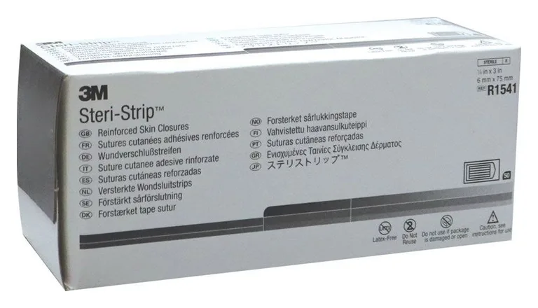 3M R1541 Steri-Strip 6mm x 75mm