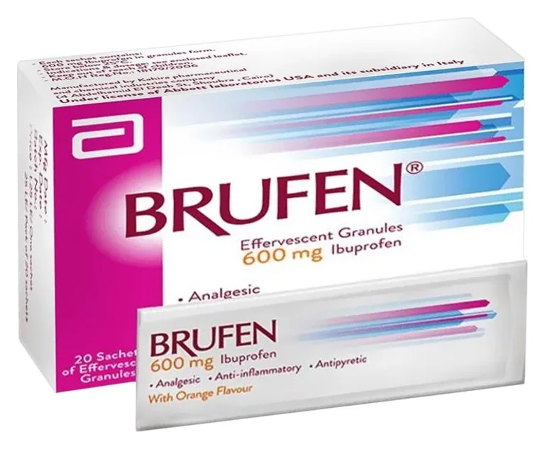 Brufen 600mg Effervescent Granules 20 Sachets