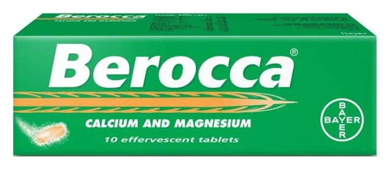 Berocca With Calcium & Magnesium Effervescent Tablets 10's