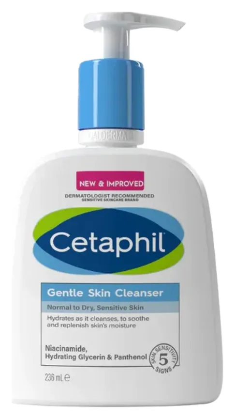Cetaphil Gentle Skin Cleanser, 236ml