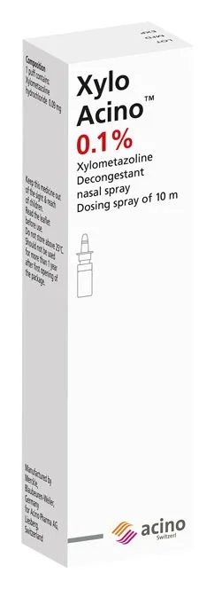 Xylo Acino 0.1% Nasal Spray 10ml