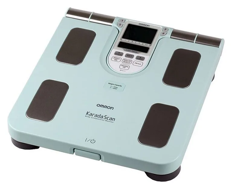 Omron BF511 Body Composition Monitor Blue