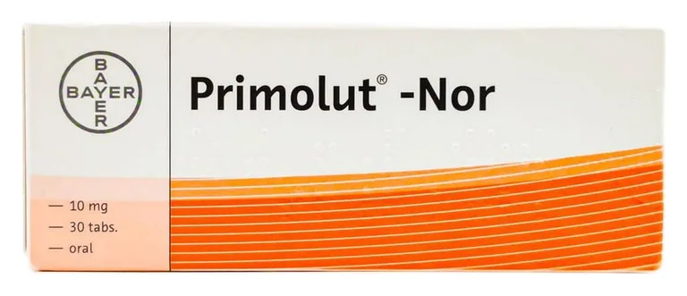 Primolut-Nor 10mg Tab 30s(10s Blister X 3)