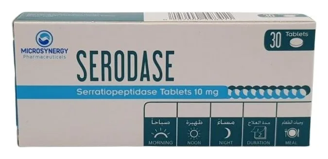 Serodase 10mg Tablet 30's (10's Blister X 3)
