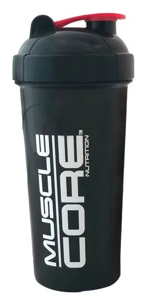 Muscle Core Shaker Cup Black 25 oz