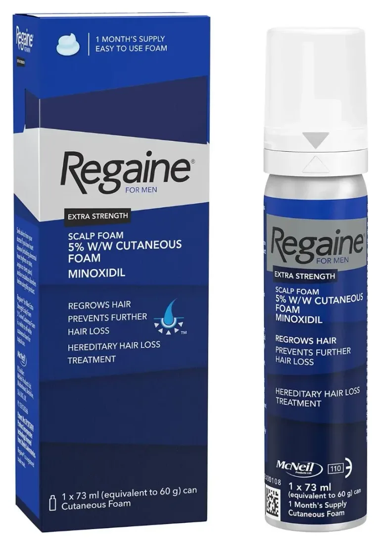 Regaine For Men Extra Strength Foam, 60ml