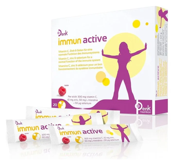 Denk Immune Active Powder Sticks 20's