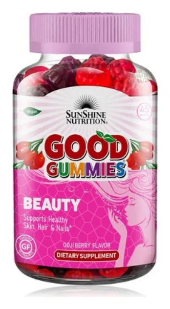 Sunshine Nutrition Good Gummies Beauty Gummies 45's