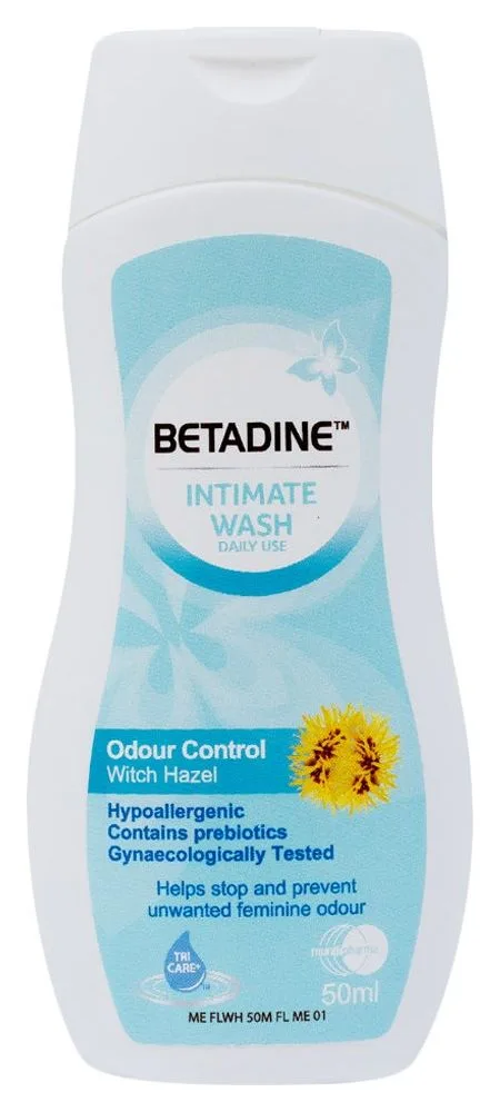 Betadine Odour Control Intimate Wash 50 ml