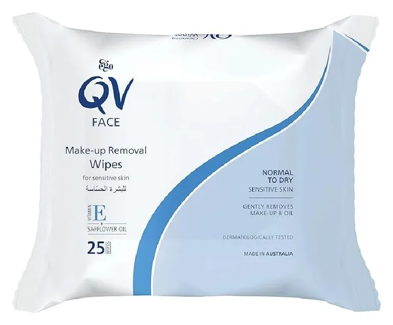QV Make Up Removal Wipes 25's