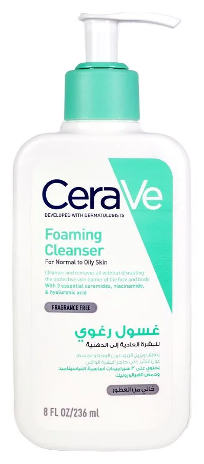 Cerave Foaming Facial Cleanser 236 ml