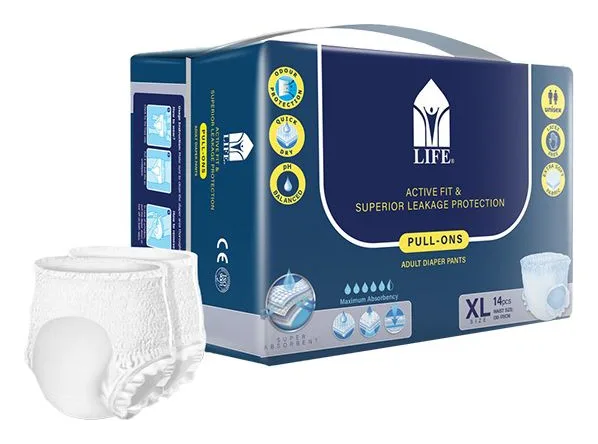 Adult Diapers Pull-On Size: XL 14pcs