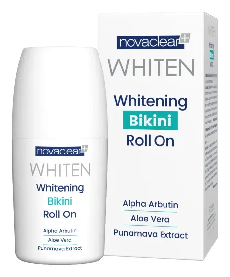 Novaclear Whitening Bikini Roll On 50ml