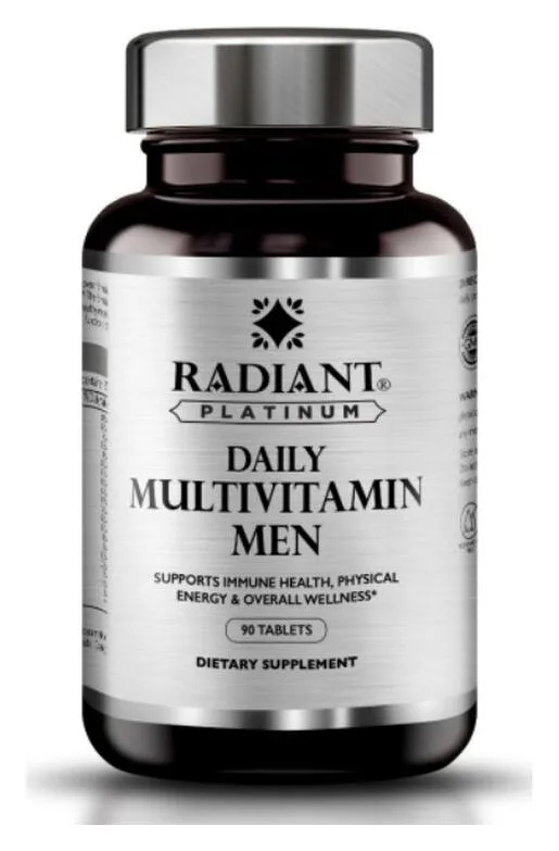Radiant Platinum Multivitamin Men Tab 90s
