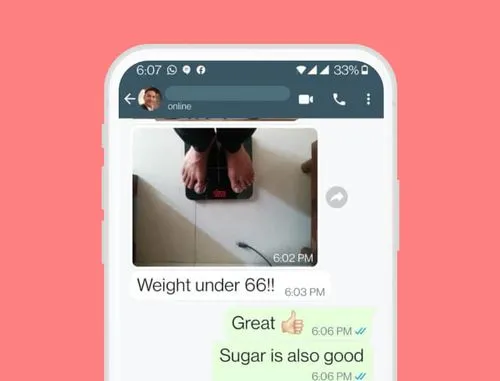 Care team chat for daily support