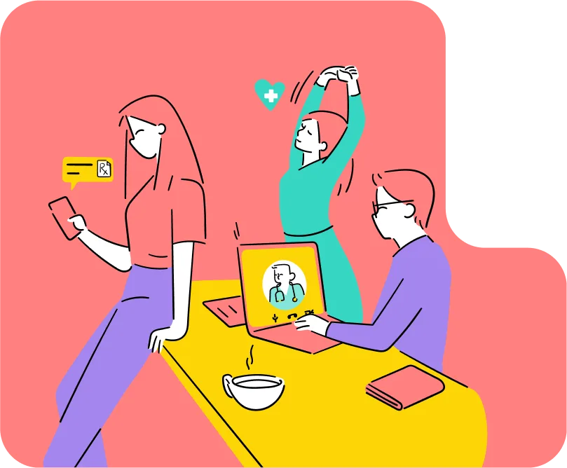 Employees accessing AmzoCare benefits