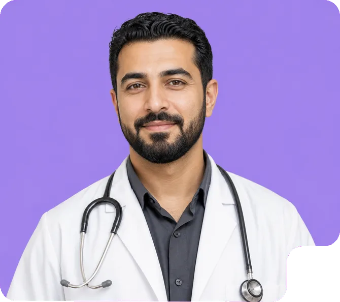 Dr. Ahmed Al Rashidi, illustrative UAE diabetes care profile