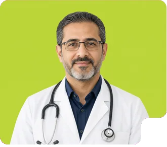 Dr. Ali Khalifa, illustrative UAE diabetes care profile