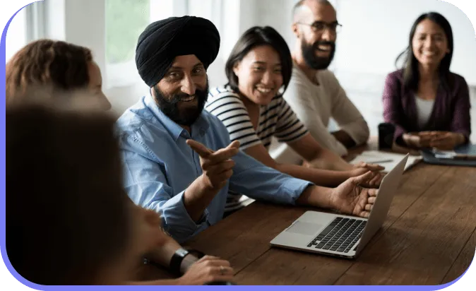 Aries Health teammates reviewing a benefits workflow