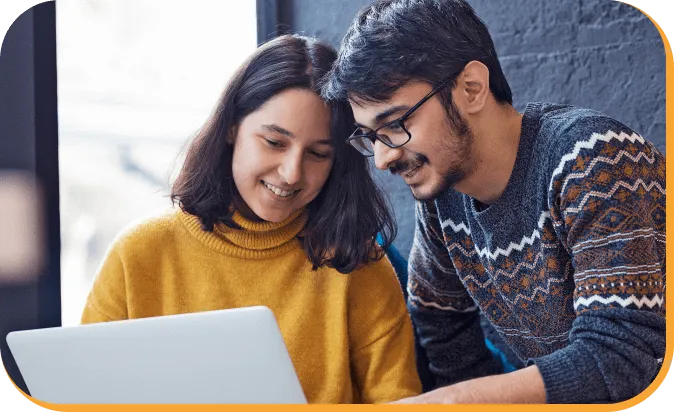 Two Aries Health teammates planning a UAE rollout