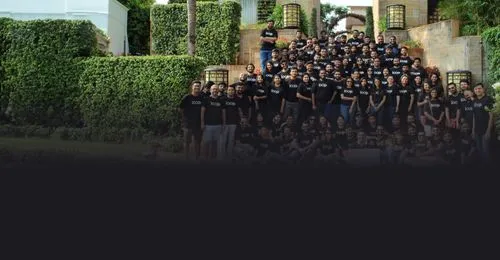 Aries Health team standing together