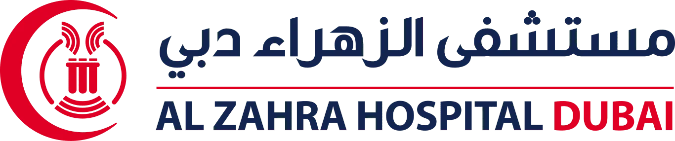 Al Zahra Hospital Dubai logo
