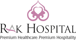RAK Hospital logo