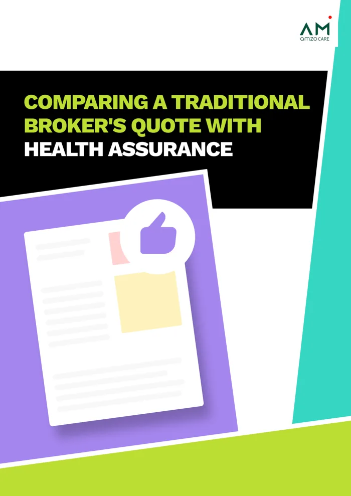 Broker Quote vs Health Assurance — guide cover