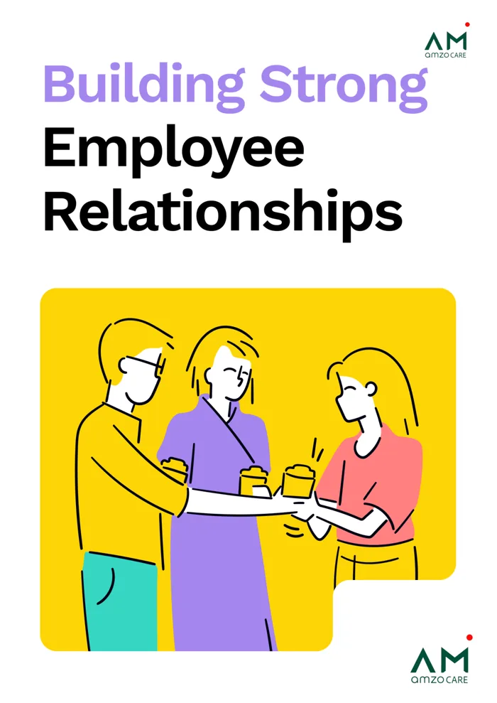 Building Strong Employee Relationships — guide cover