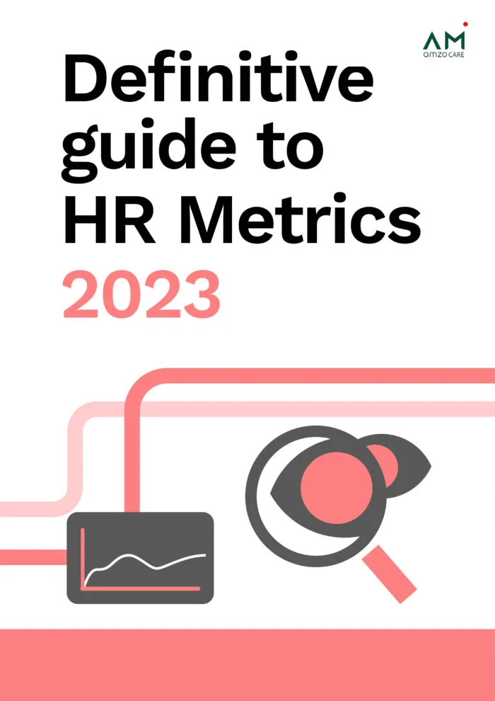 The Definitive Guide to HR Metrics — guide cover