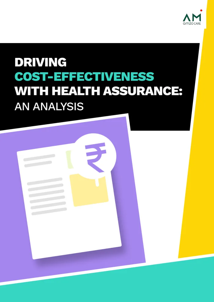Driving Cost-Effectiveness in Healthcare — guide cover