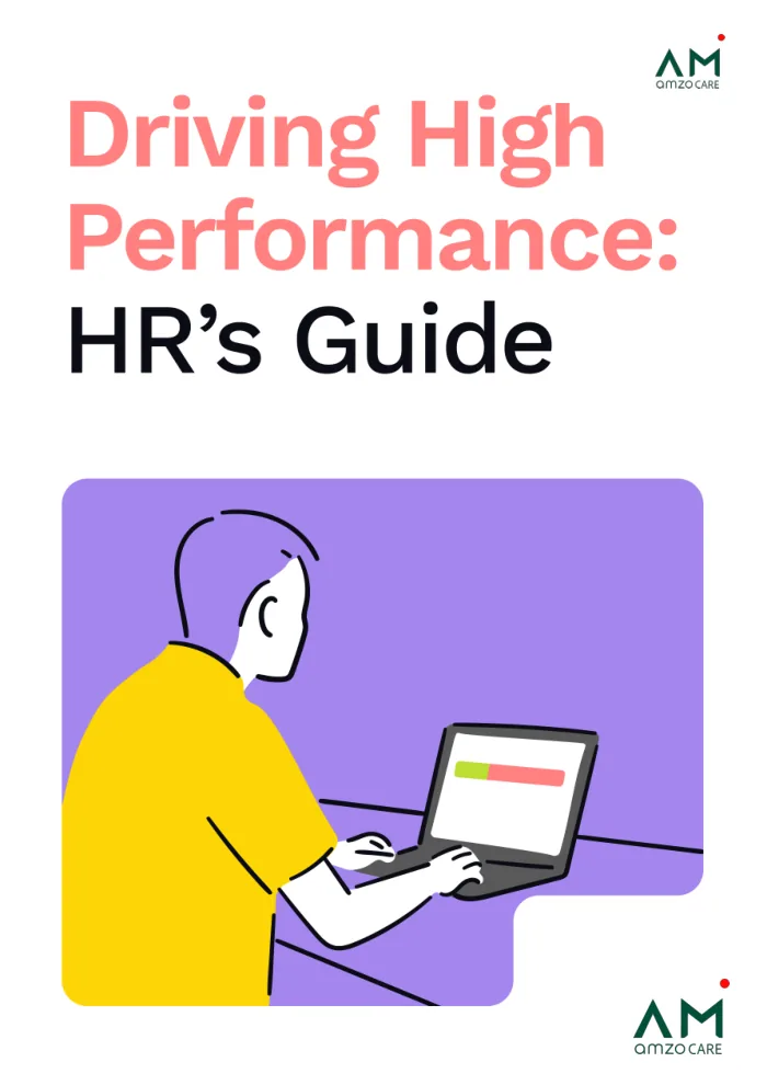 Driving High Performance — An HR Guide — guide cover