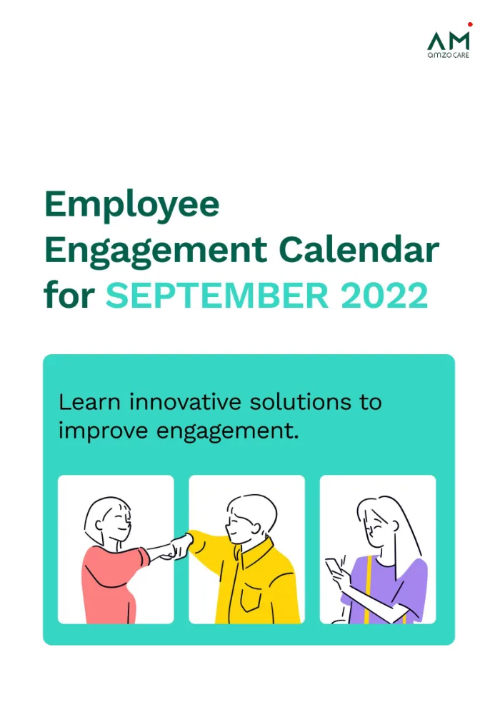 Employee Engagement Calendar — September — guide cover