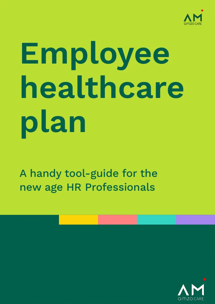 Building an Employee Healthcare Plan — guide cover