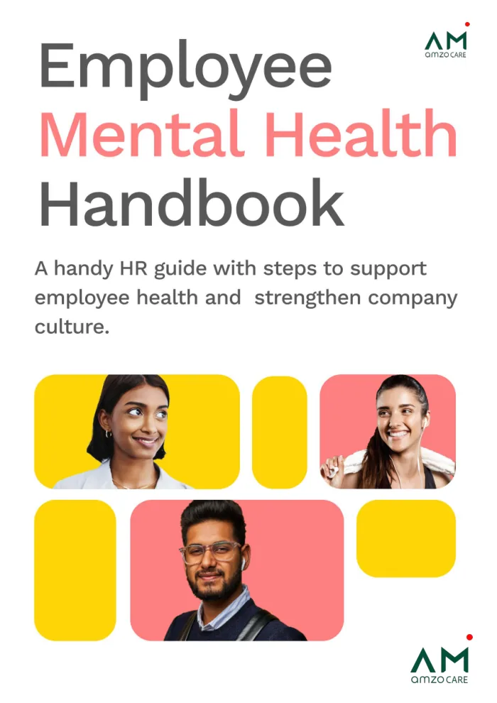 Employee Mental Health Handbook — guide cover