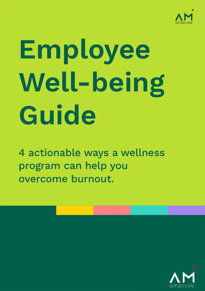 Employee Well-being Guide — guide cover