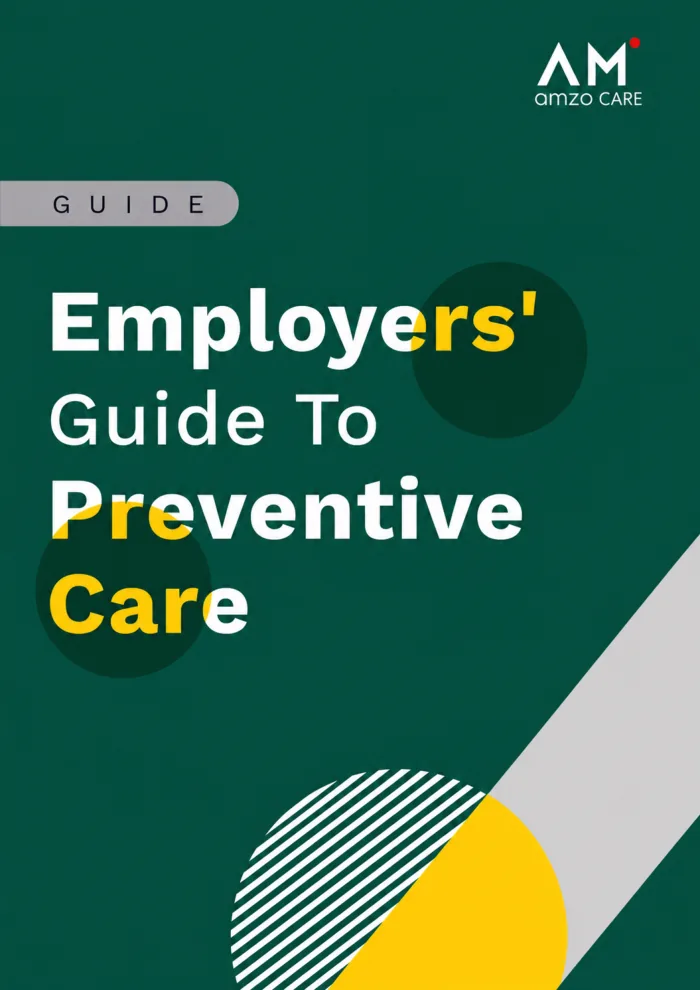 Employer's Guide to Preventive Care — guide cover