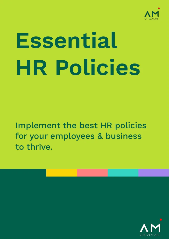 Essential HR Policies — guide cover