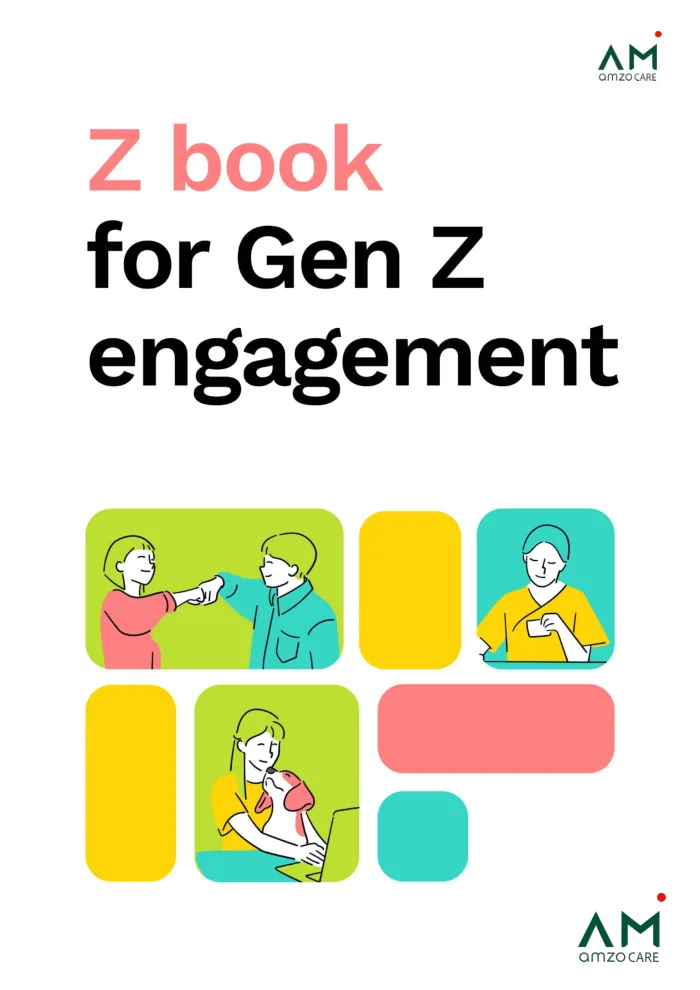 Gen Z Engagement in the Workplace — guide cover