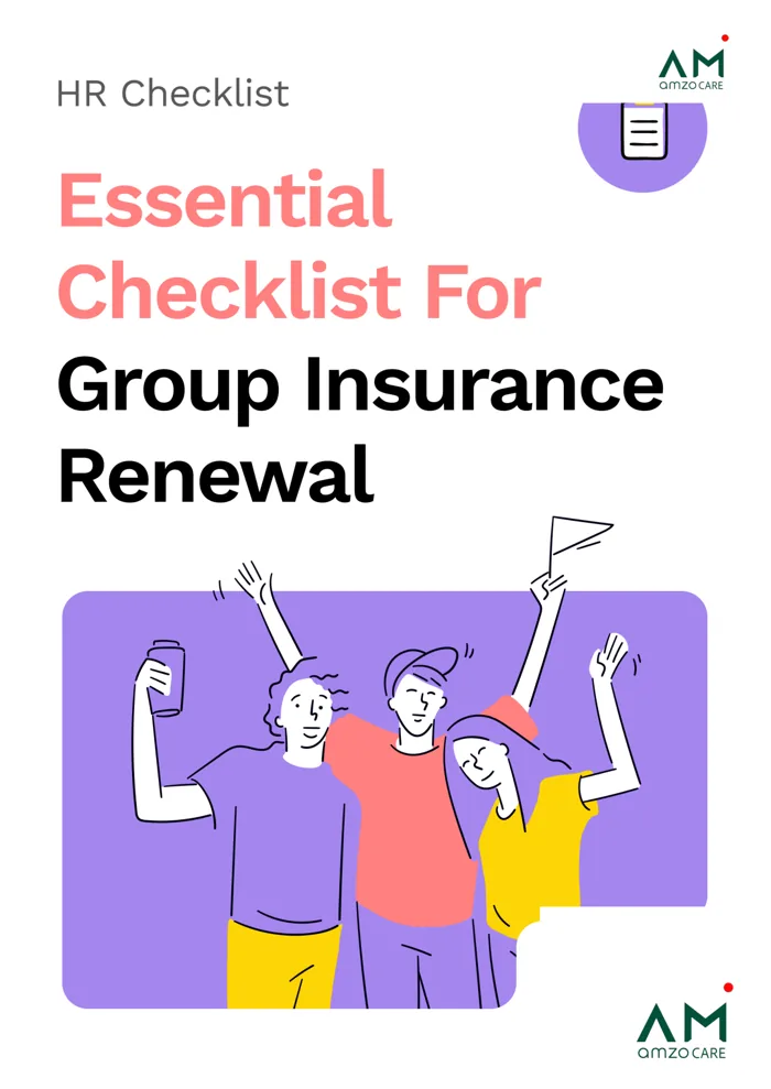 Essential Group Insurance Renewal Checklist — guide cover