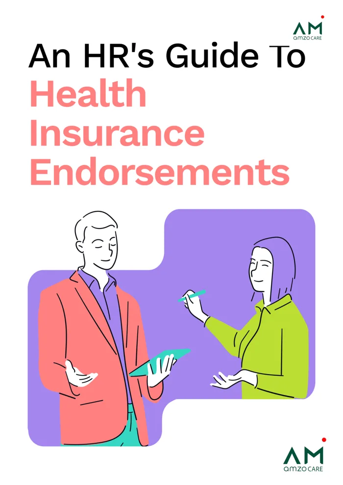 An HR's Guide to Health Insurance Endorsements — guide cover