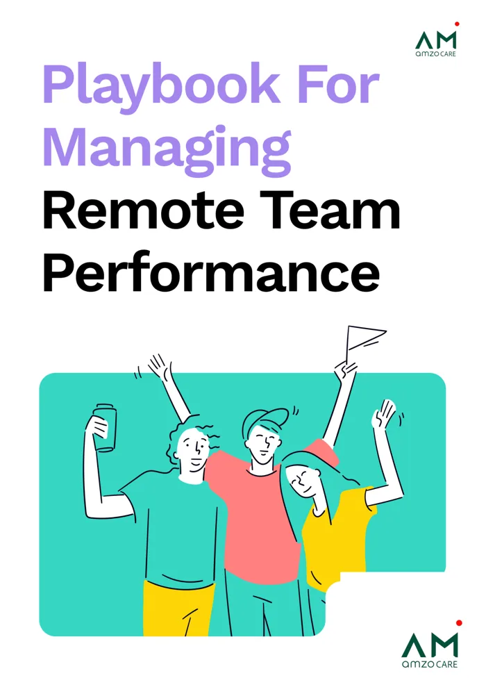 Playbook for Managing Remote Team Performance — guide cover
