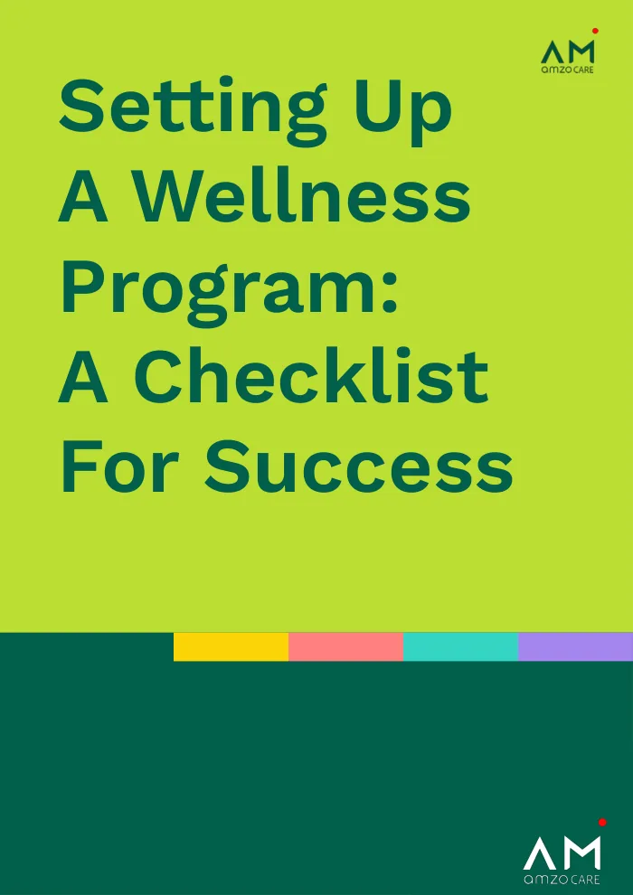 Setting Up a Wellness Program — guide cover