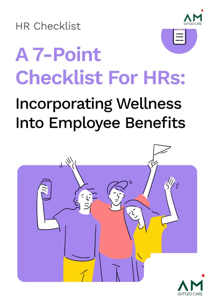 7-Point Checklist: Wellness into Benefits — guide cover